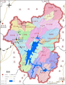 湖南省郴州市资兴市生态市建设规划(一)图片