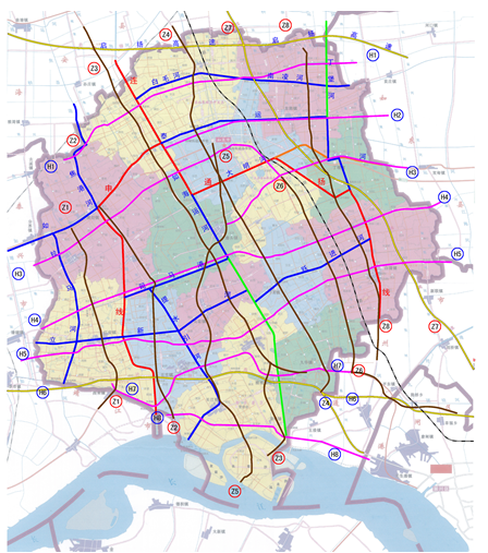 江苏省南通市如皋市南通内河港如皋港区总体规划(一)