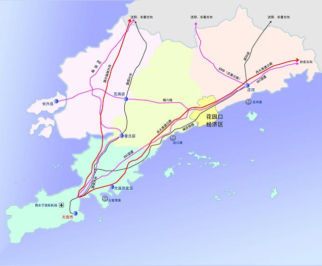 大连花园口经济区中长期发展战略研究